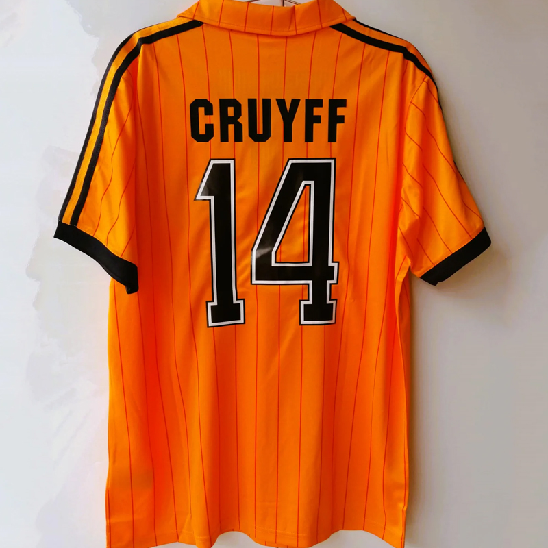 1974-1975 Netherlands Home Retro Holland jersey