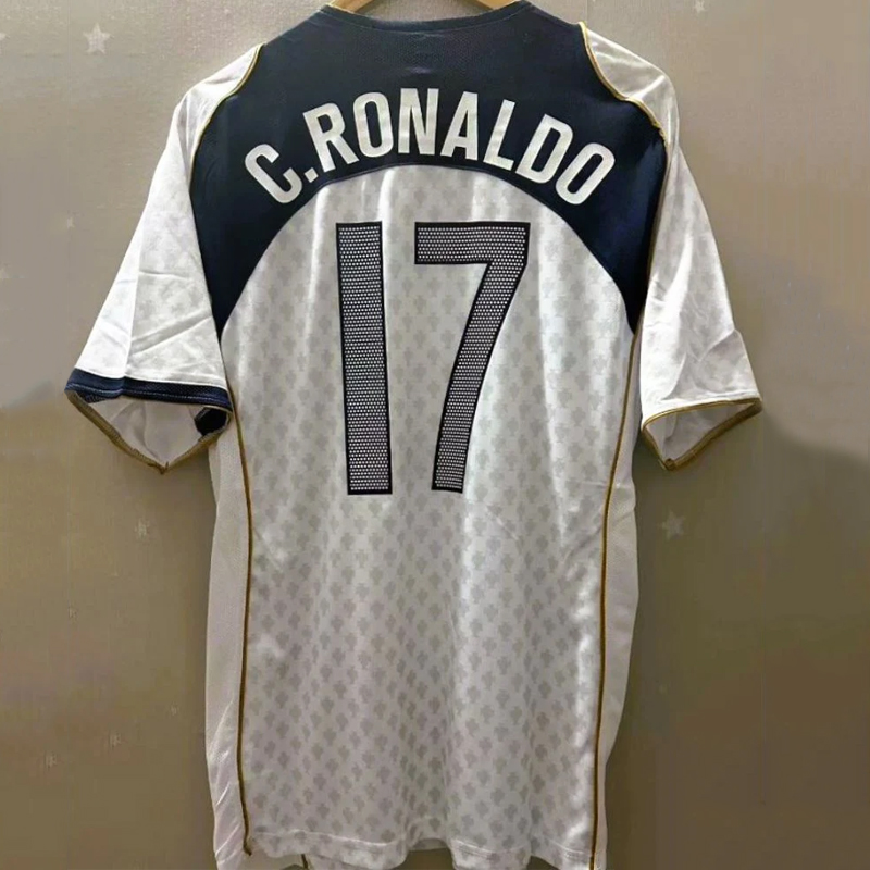 2004 Portugal Away Retro Jersey