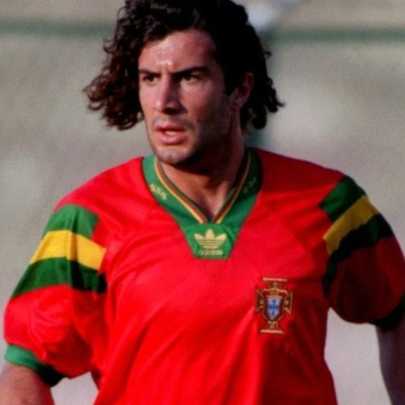 1992-1993 Portugal Home Retro Jersey