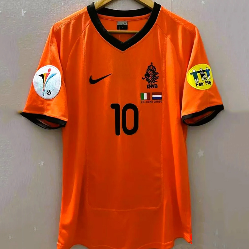 2000-2001Netherlands Home Retro Holland jersey