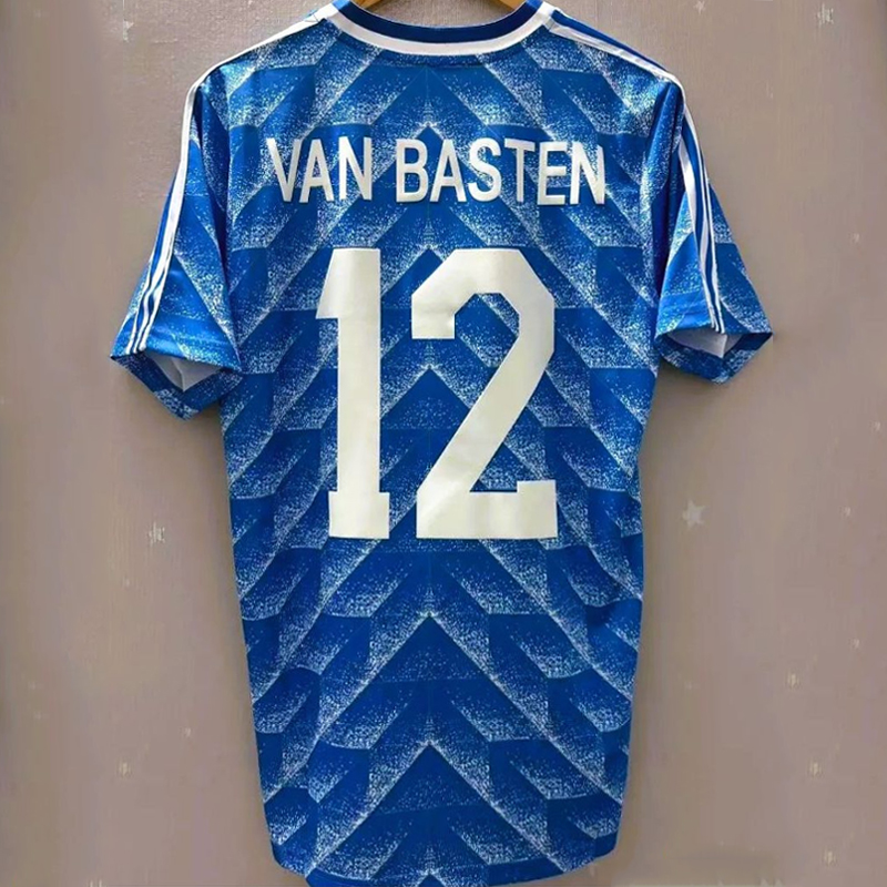 1988 Netherlands Away Retro Holland jersey