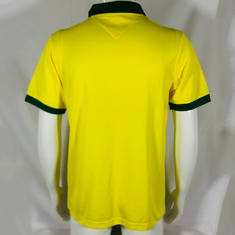 1950 Brazil Home Retro Jersey