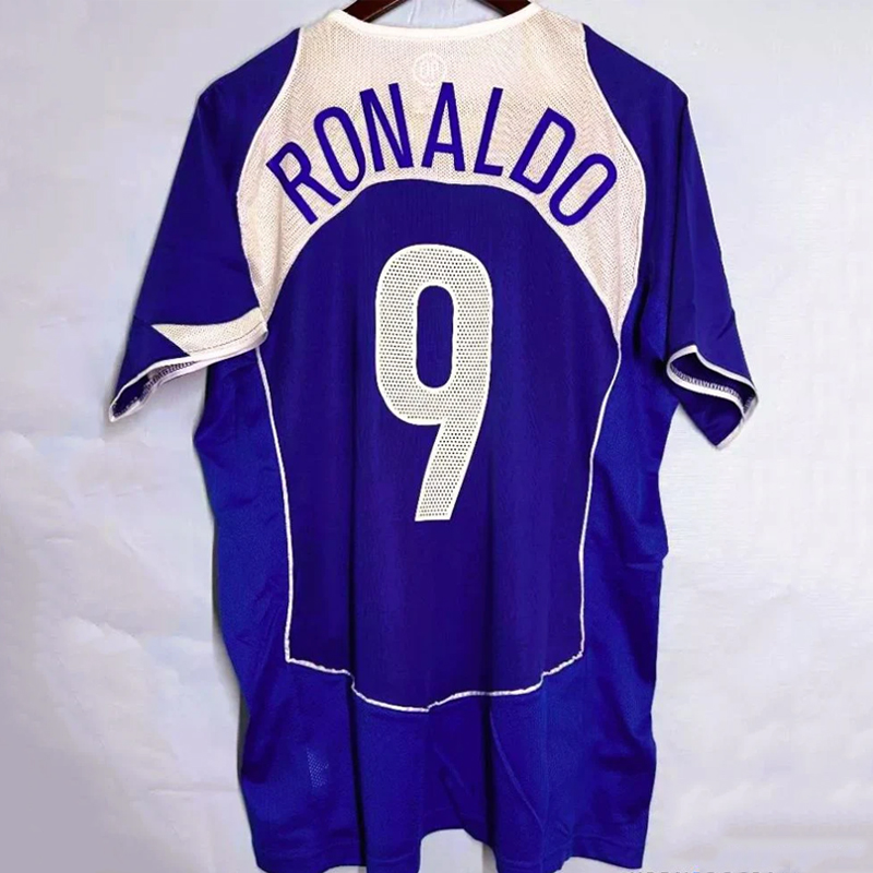 2004 Brazil Away Retro Jersey