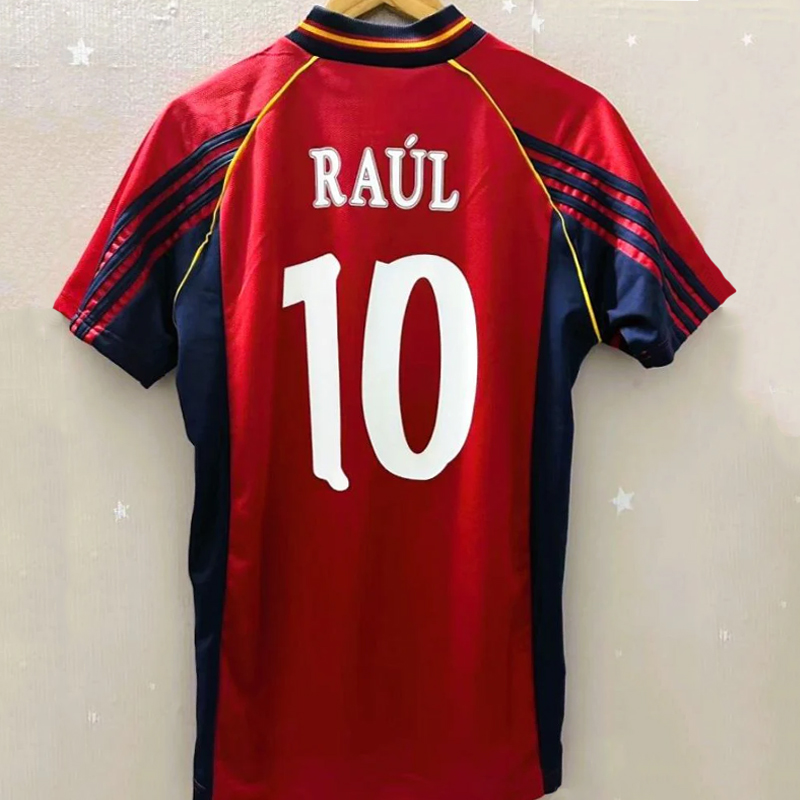 1998 Spain home retro jersey