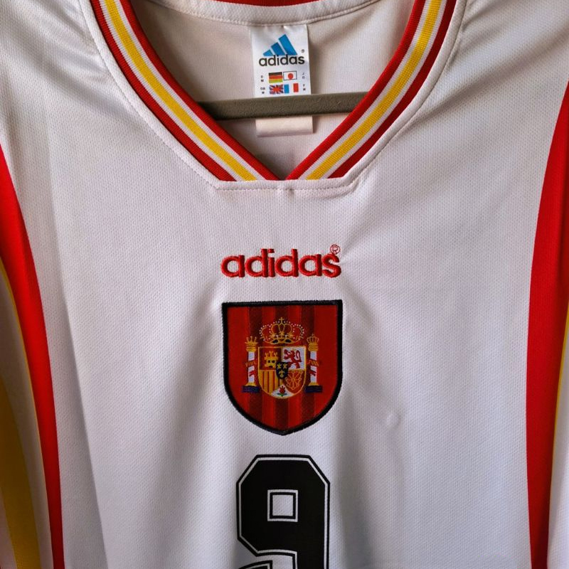 1996 Spain third retro jersey
