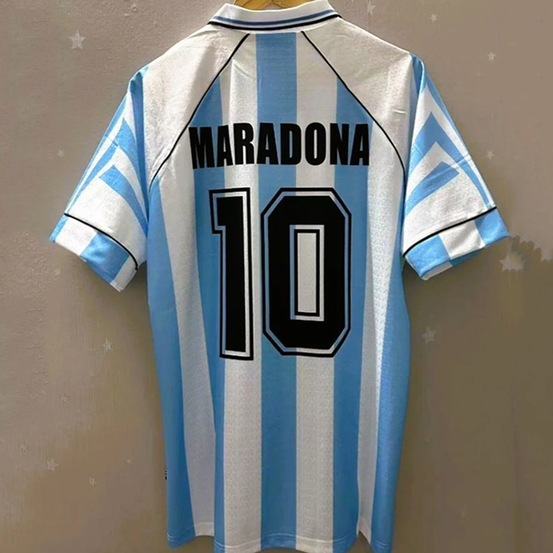 1996 Argentina home retro jersey