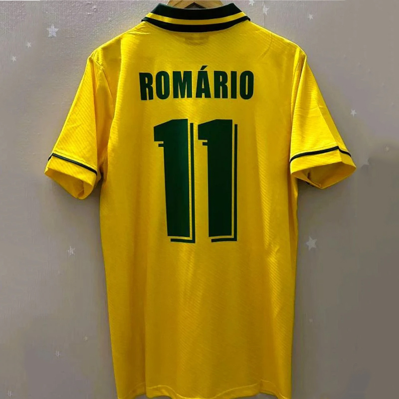 1994 Brazil Home Retro Jersey