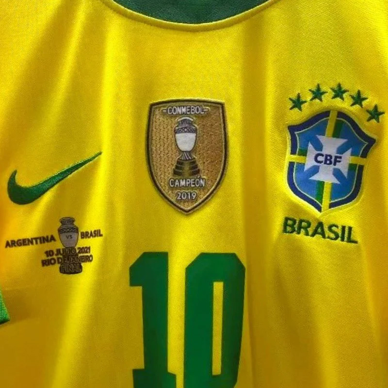 2020 Brazil Home Retro Jersey