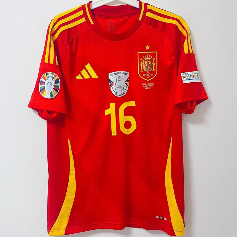 2024-2025 Spain home jersey