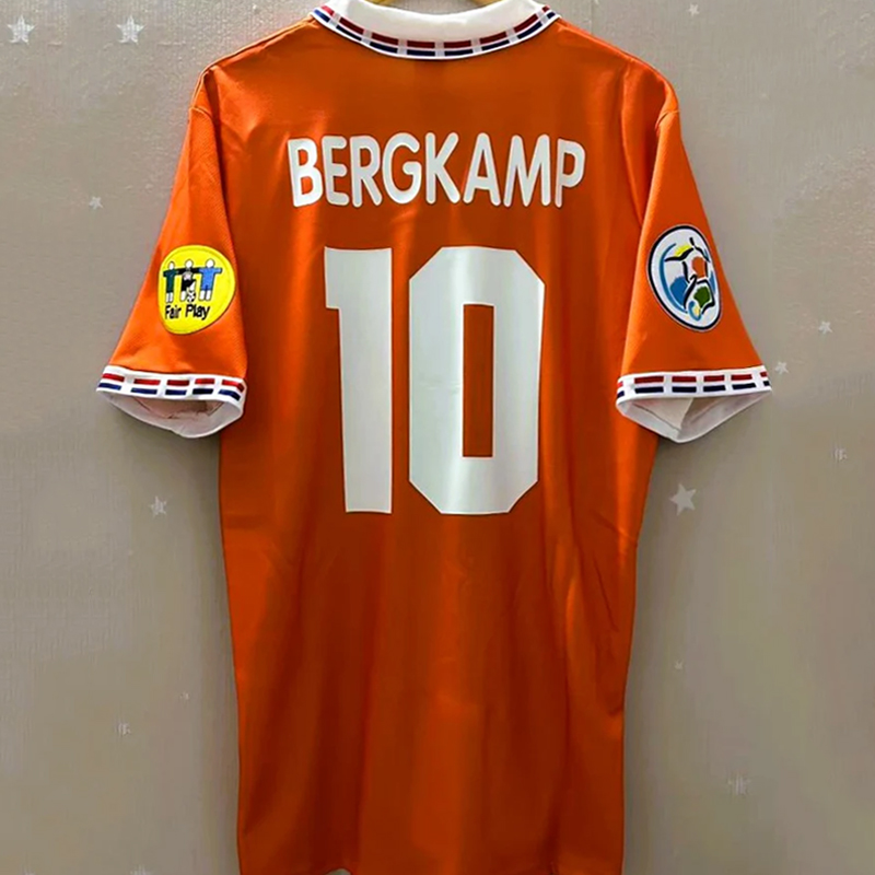 1996-1997 Netherlands Home Retro Holland jersey