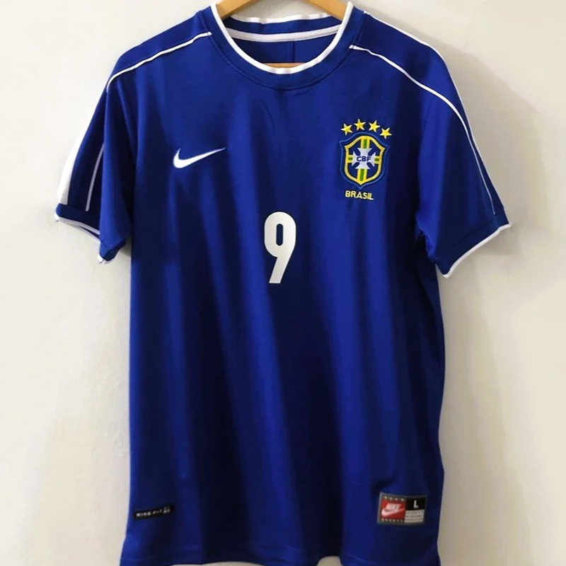 1998 Brazil Away Retro Jersey