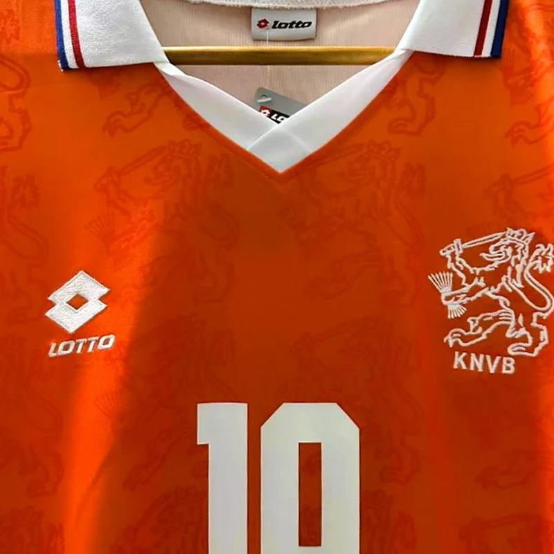 1994 Netherlands Home Retro Holland jersey