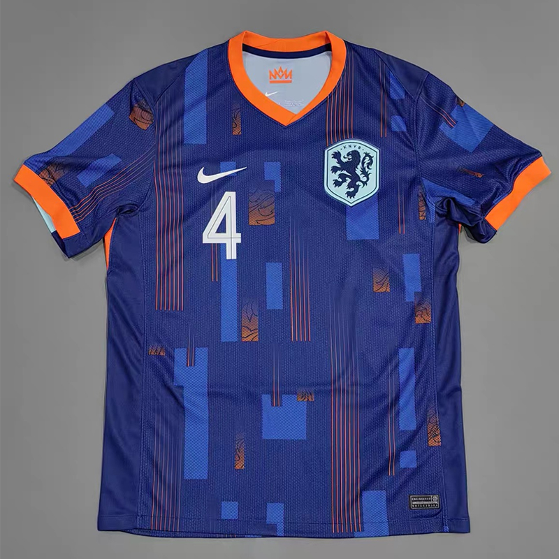2024-2025 Netherlands Away  Holland jersey