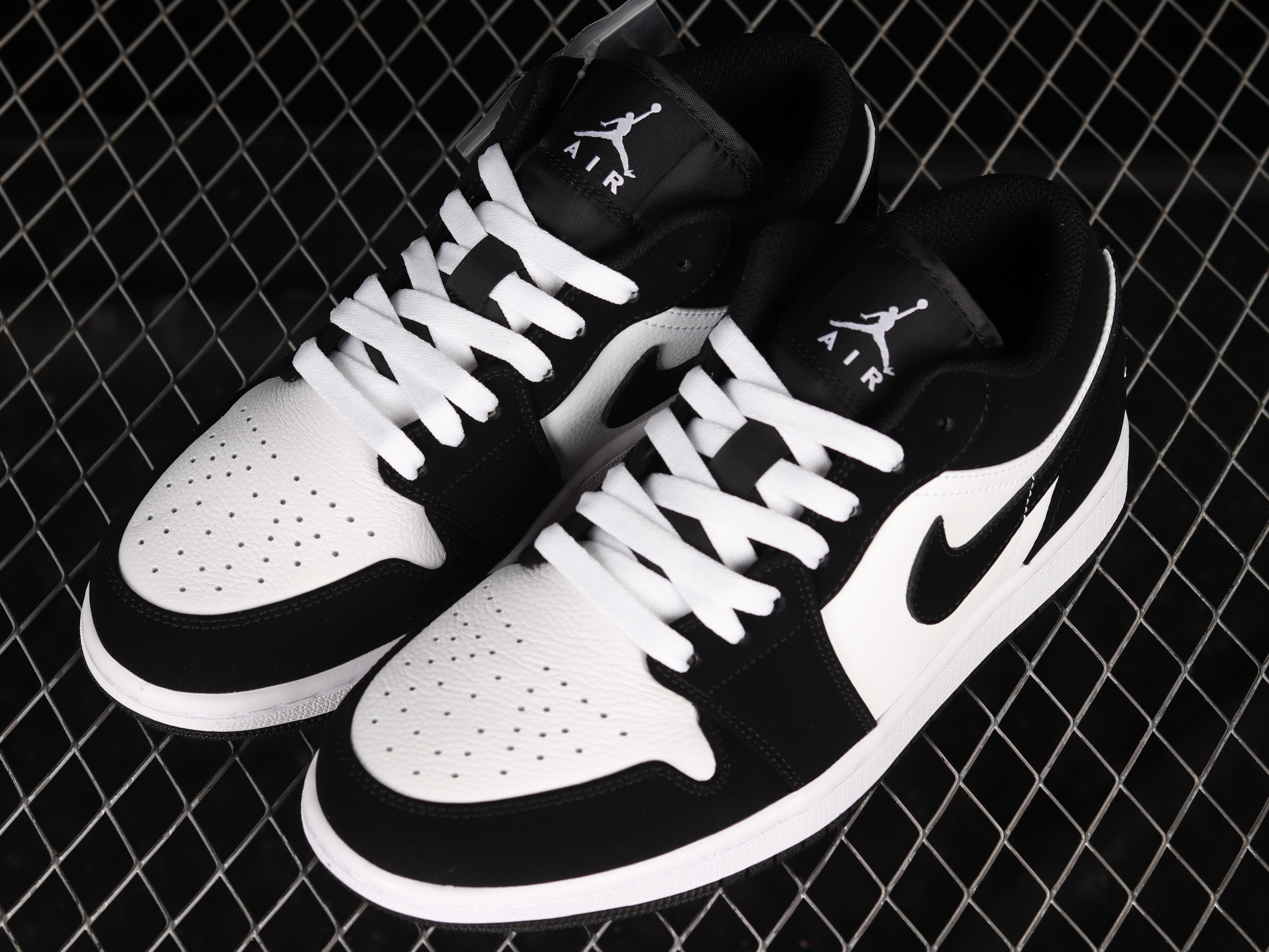 AJ1 Black and White Panda Sports Culture Basketball Shoes DC1391-100 36-46
