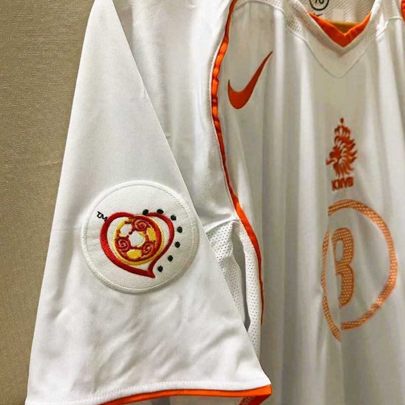 2004-2005 Netherlands Away Retro Holland jersey