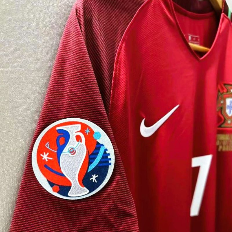2016 Portugal Home Retro Jersey