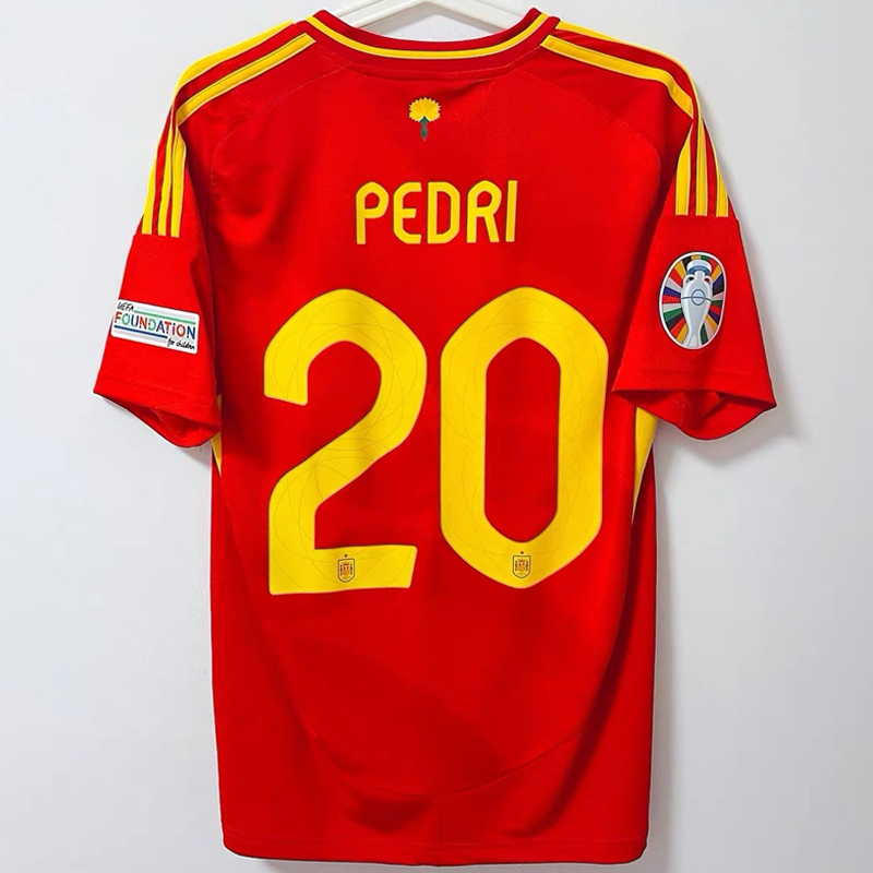 2024-2025 Spain home jersey