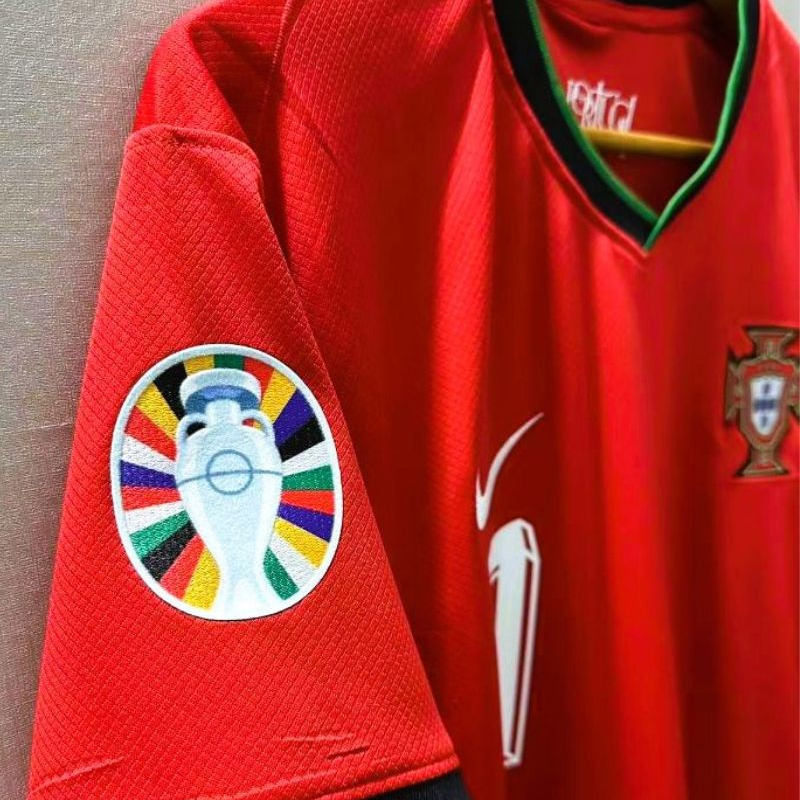 2024 Portugal Home Jersey