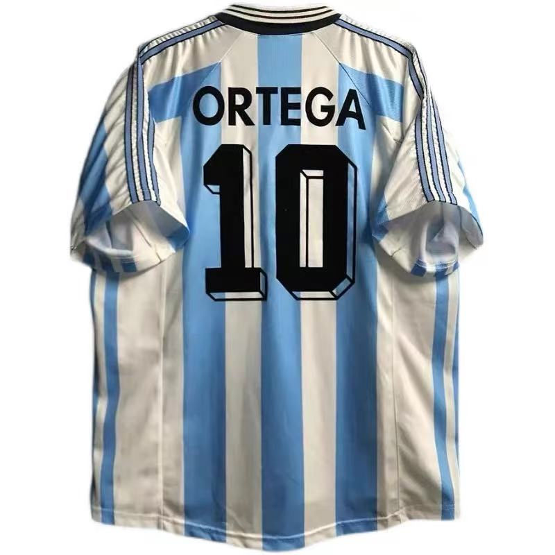 1998 Argentina home retro jersey