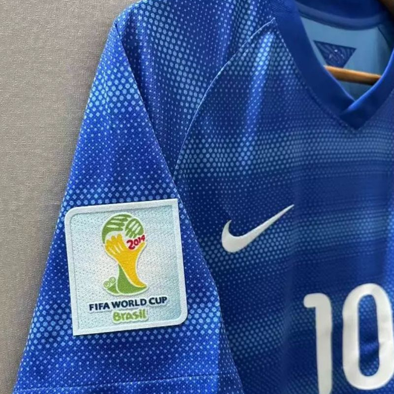 2014-2015 Brazil Away Retro Jersey
