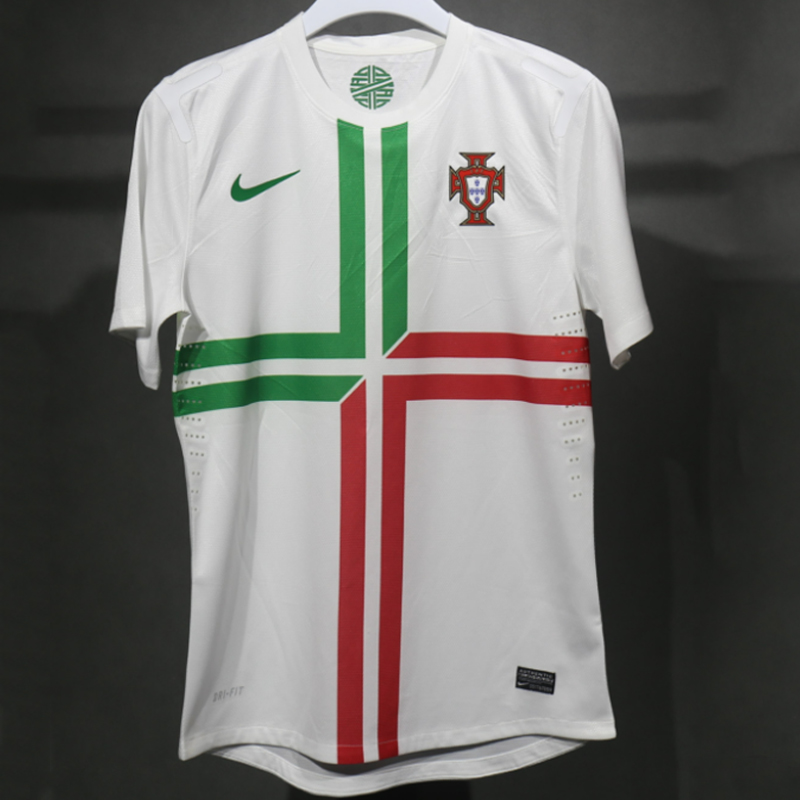 2012 Portugal Away Retro Jersey Player edition
