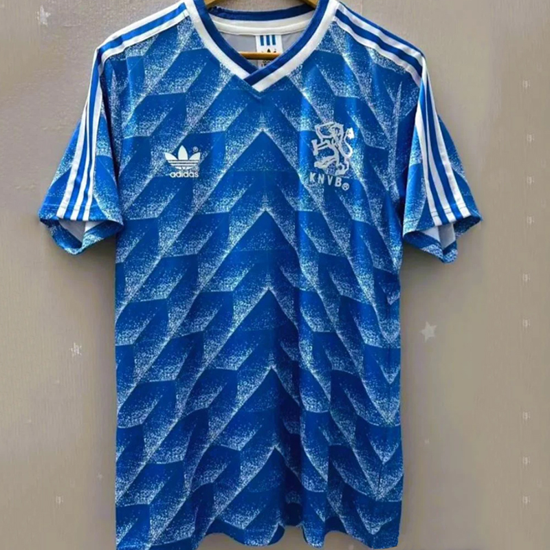 1988 Netherlands Away Retro Holland jersey