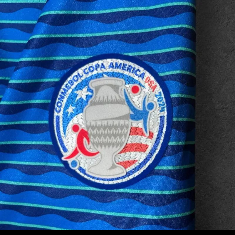 2024-2025 Brazil Away Jersey