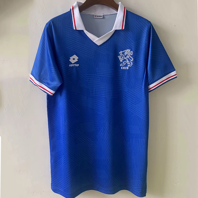 1991 Netherlands Away Retro Holland jersey