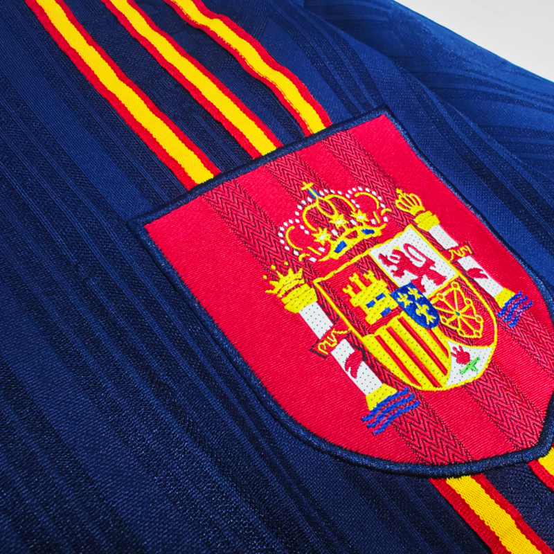 1996 Spain away retro jersey