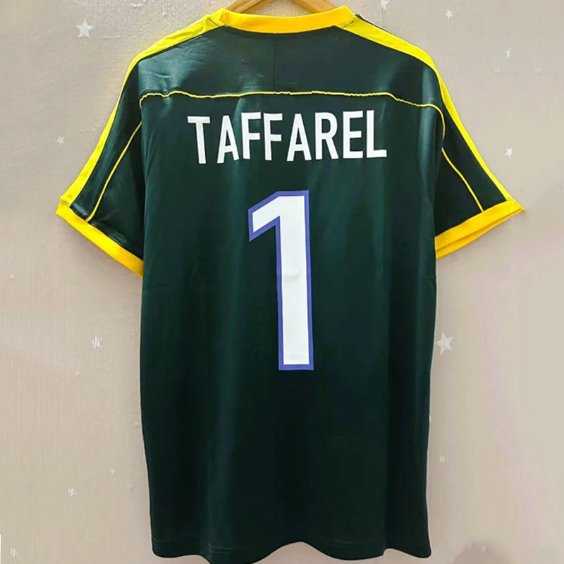 1998 Brazil goalkeeper  retro jersey