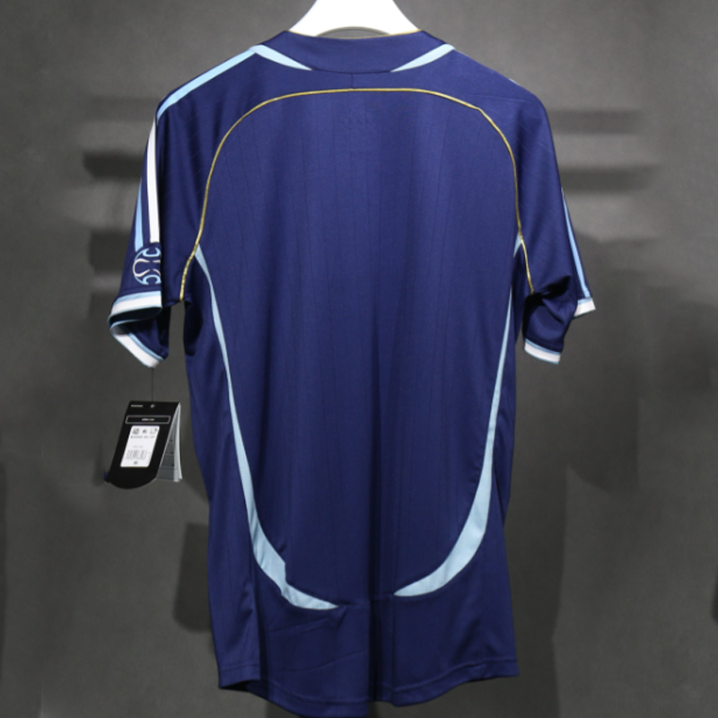 2006-2007 Argentina away retro jersey Player edition