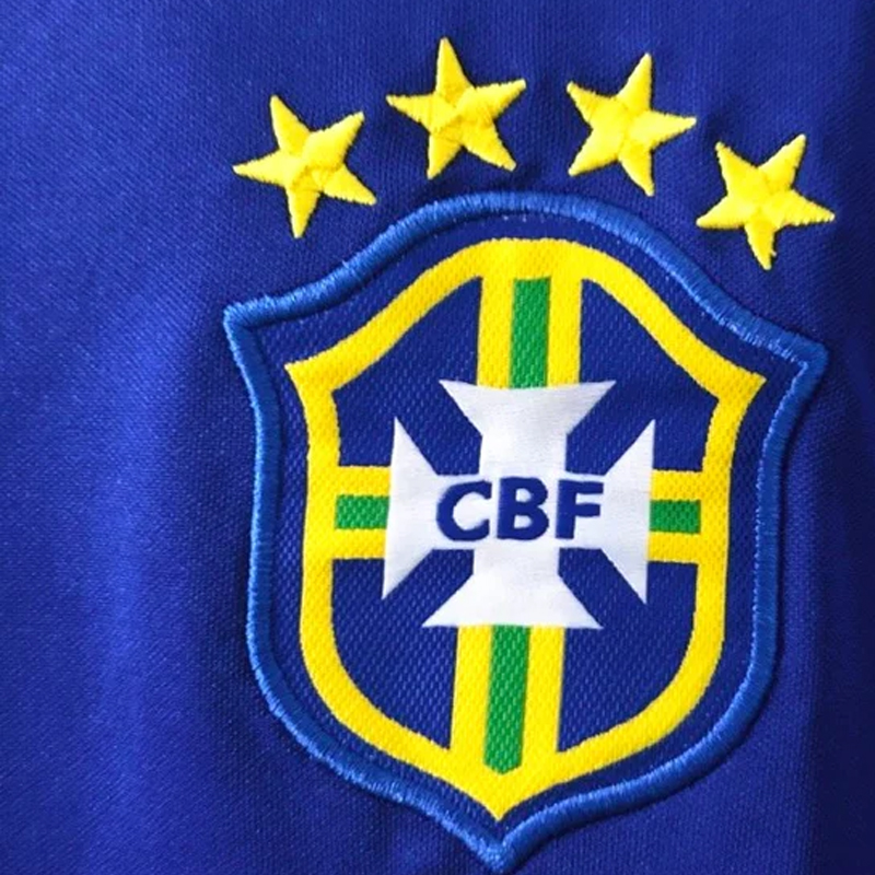 1998 Brazil Away Retro Jersey