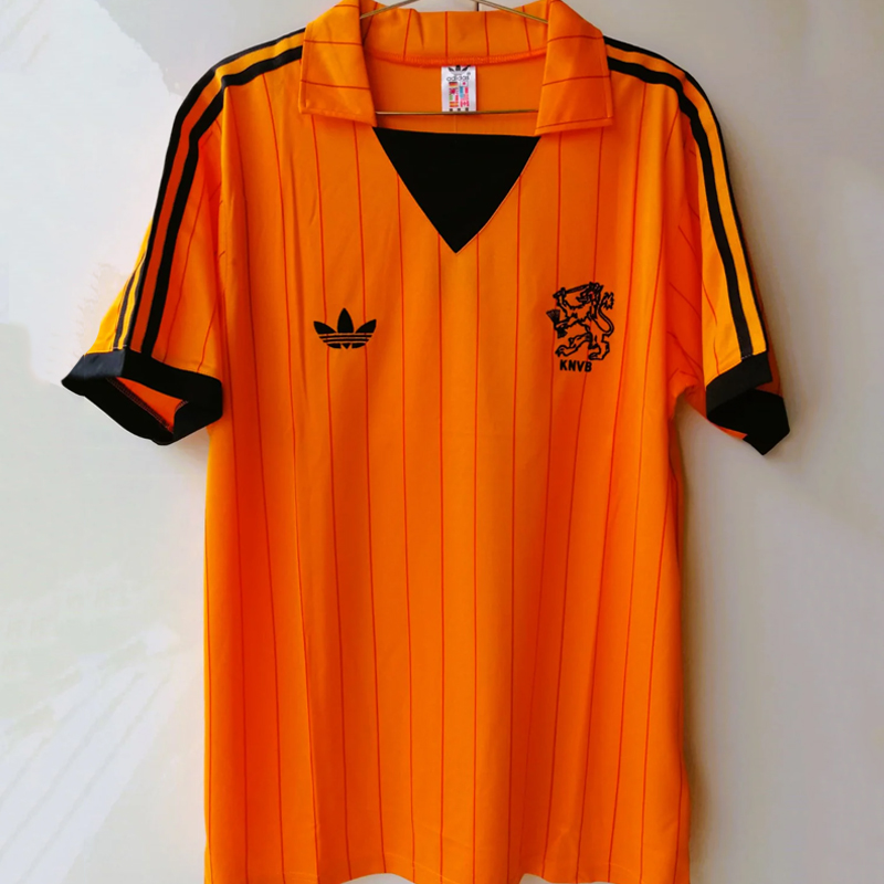 1974-1975 Netherlands Home Retro Holland jersey