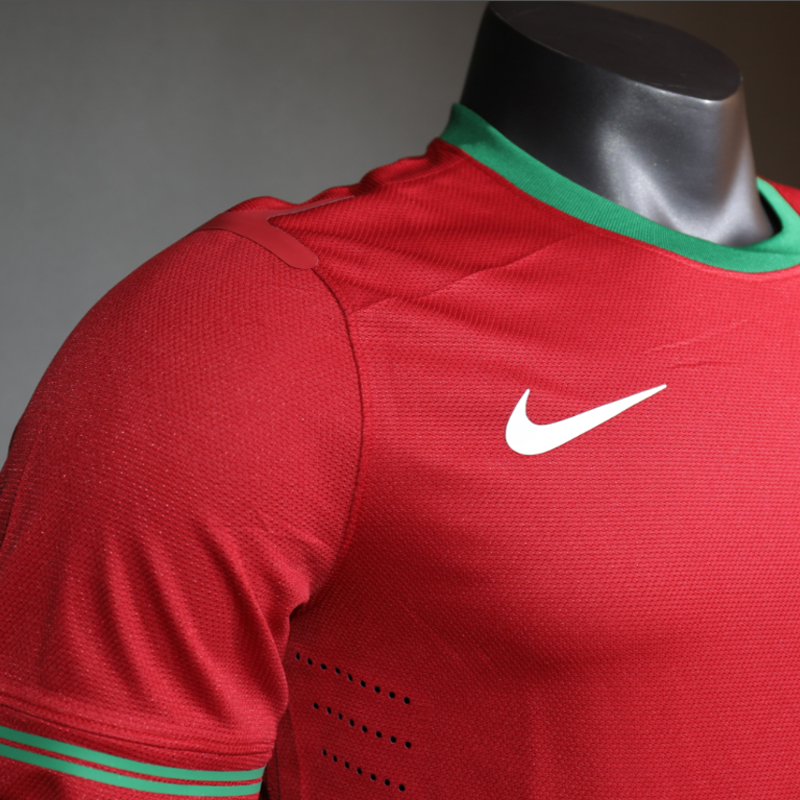 2012 Portugal Home Retro Jersey Player edition