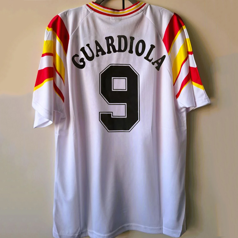 1996 Spain third retro jersey