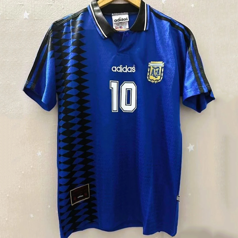 1994-1995 Argentina away retro jersey