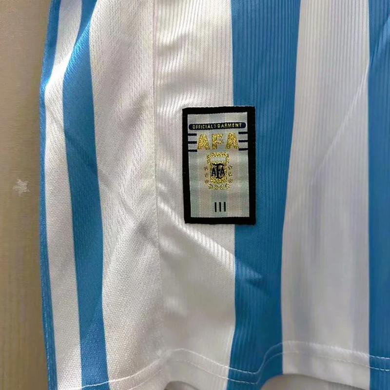 1998 Argentina home retro jersey
