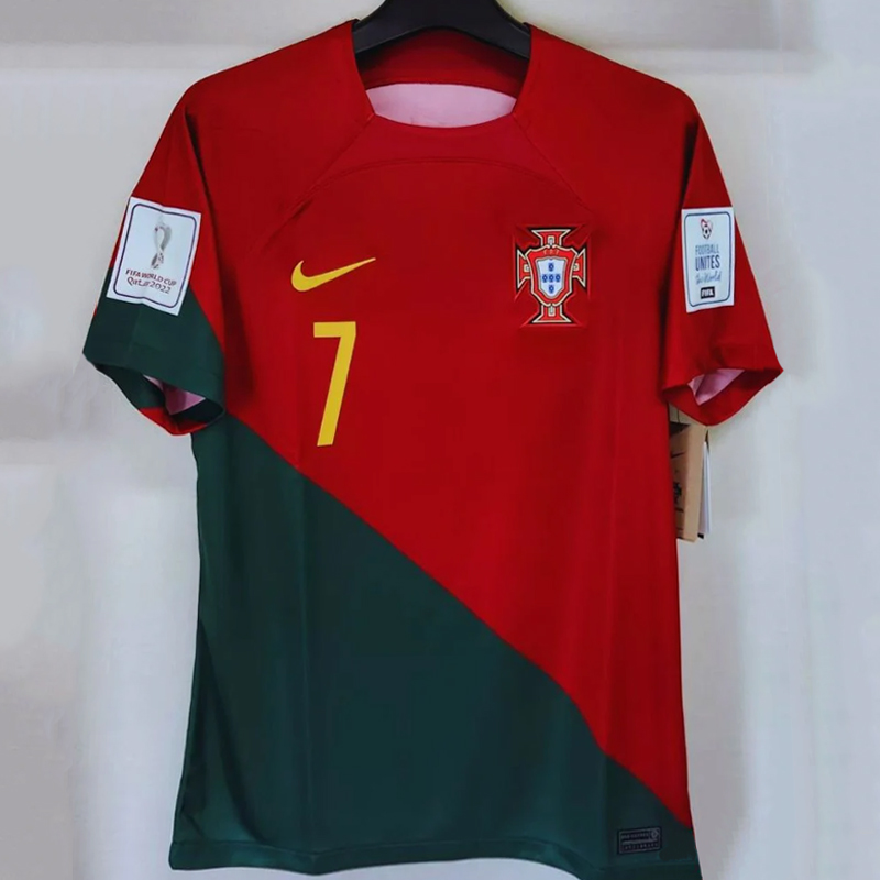 2022 Portugal Home Retro Jersey