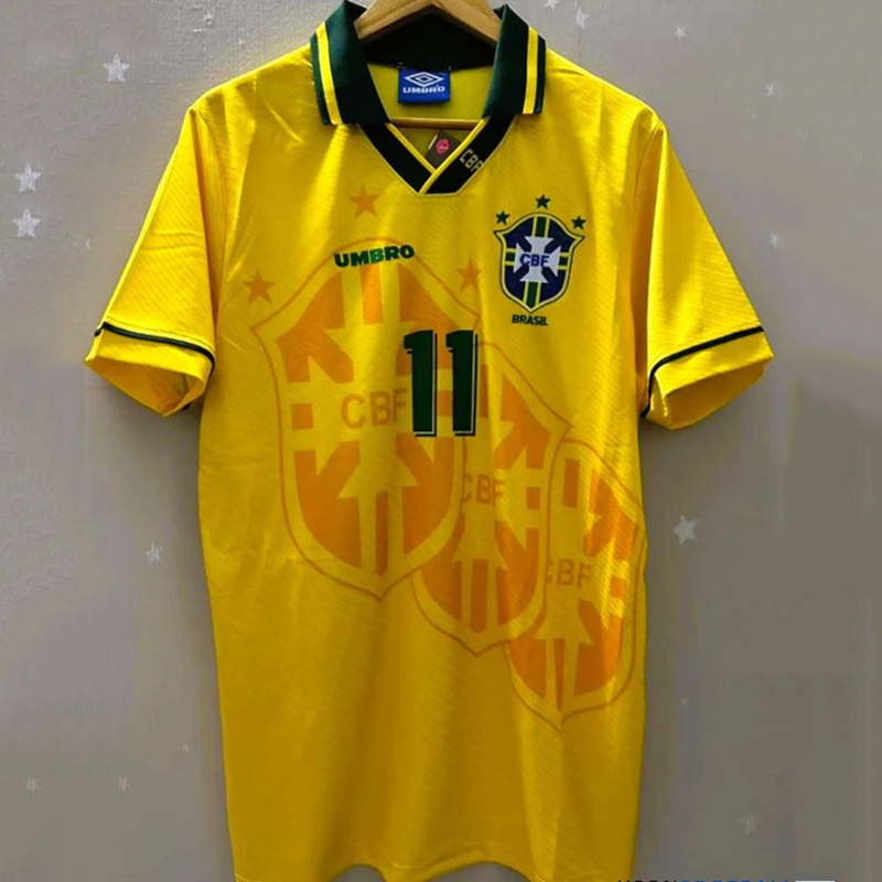 1994 Brazil Home Retro Jersey