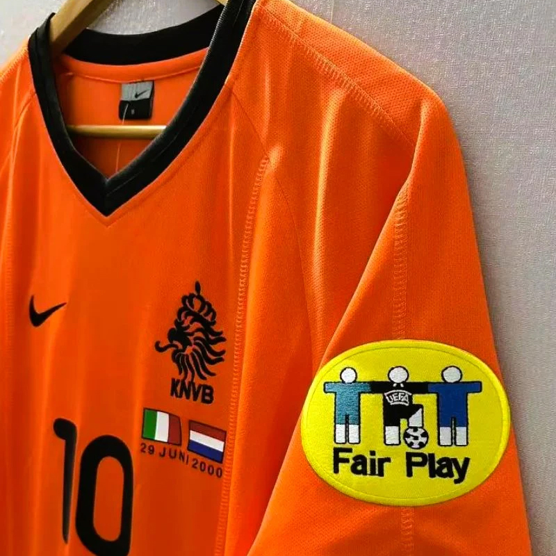 2000-2001Netherlands Home Retro Holland jersey