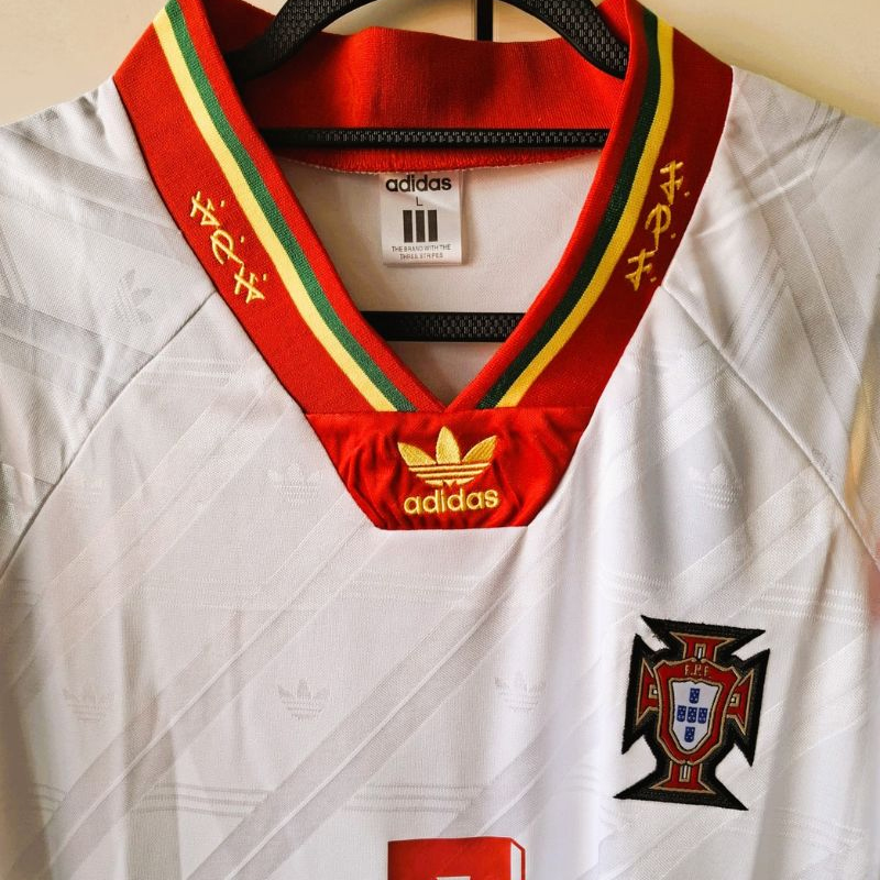 1992-1993 Portugal Away Retro Jersey