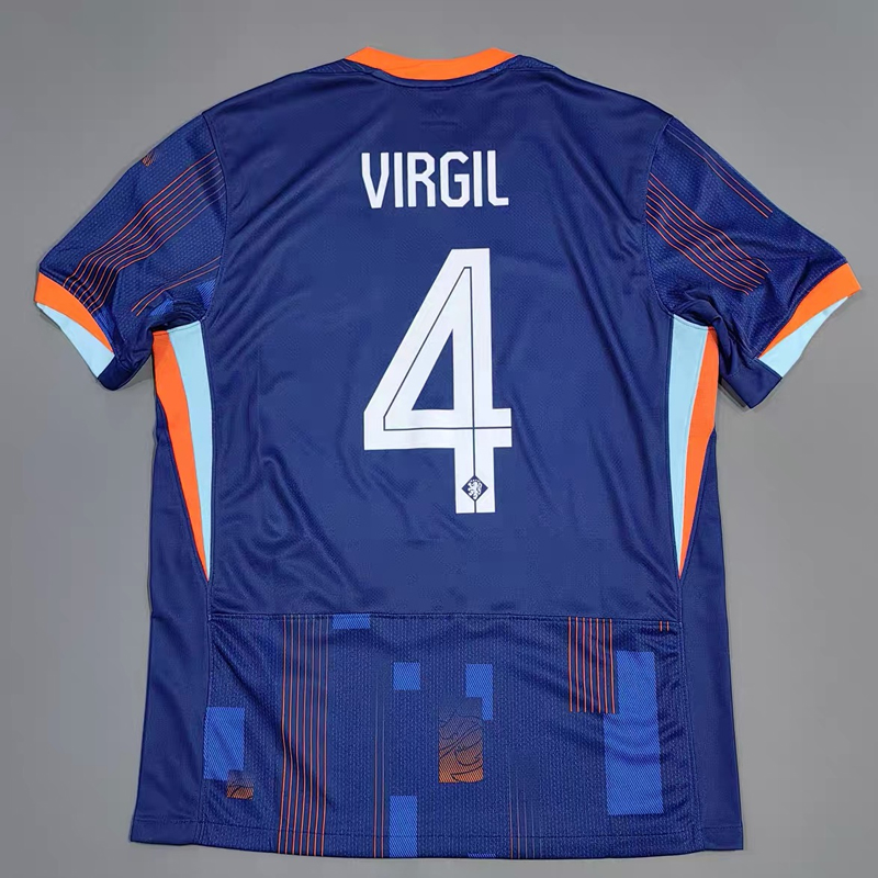 2024-2025 Netherlands Away  Holland jersey