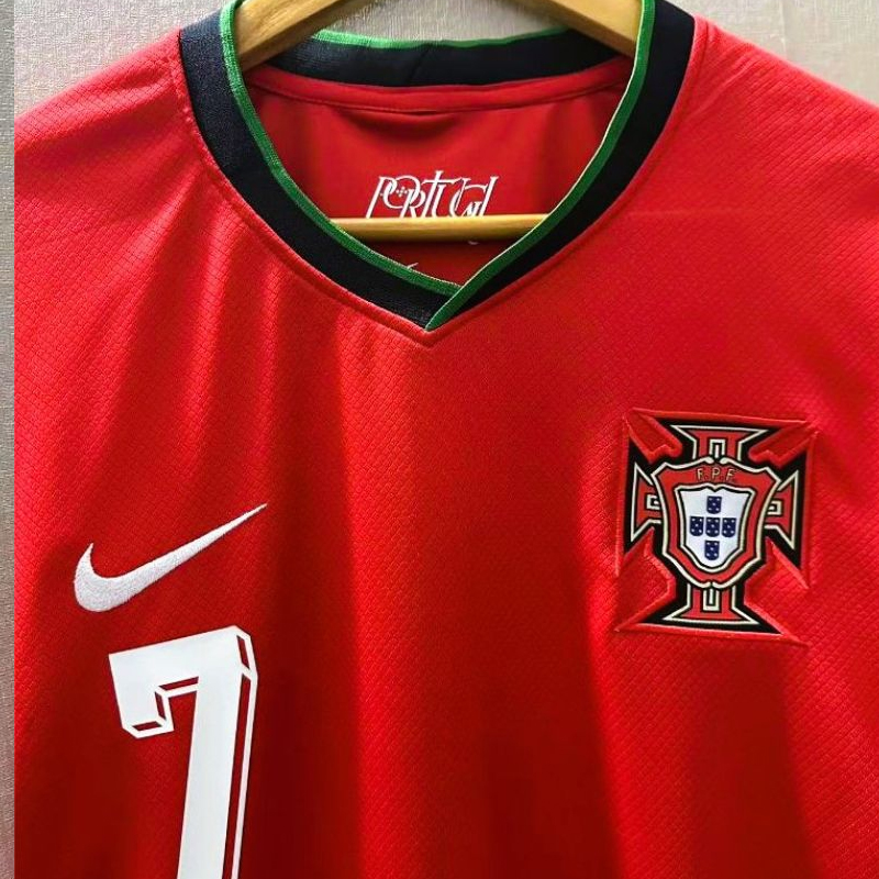 2024 Portugal Home Jersey
