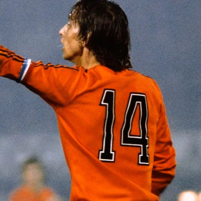1974-1975 Netherlands Home Retro Holland jersey