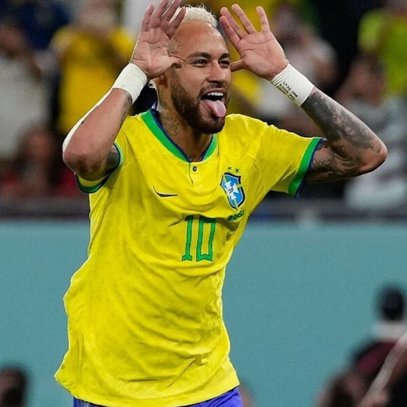 2022 Brazil Home Retro Jersey