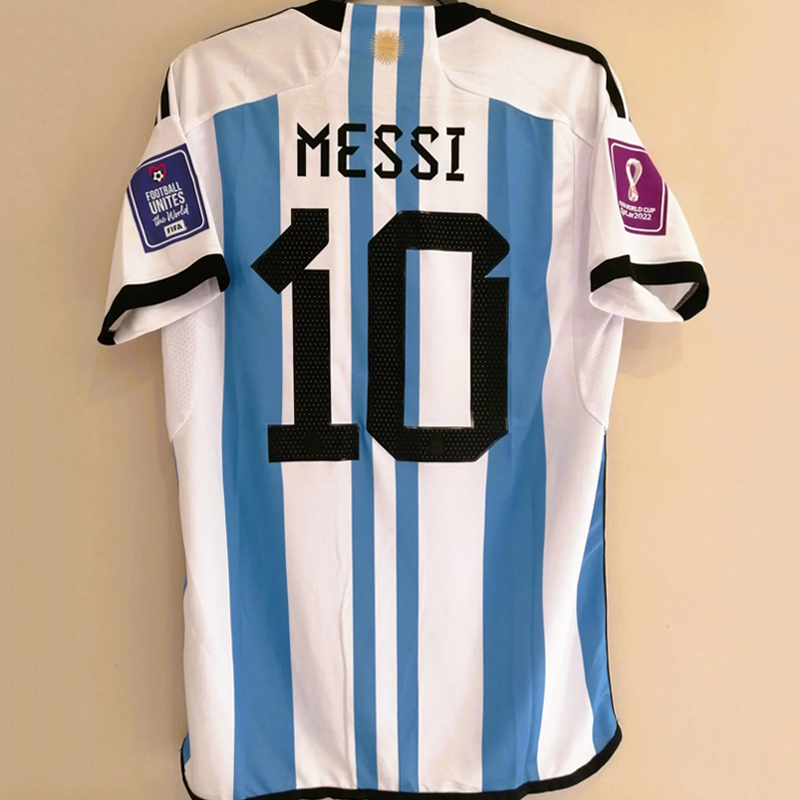 2022 Argentina home retro jersey