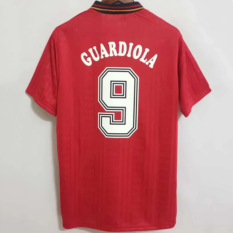 1994-1995 Spain home retro jersey