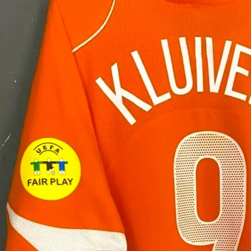 2004-2005 Netherlands Home Retro Holland jersey