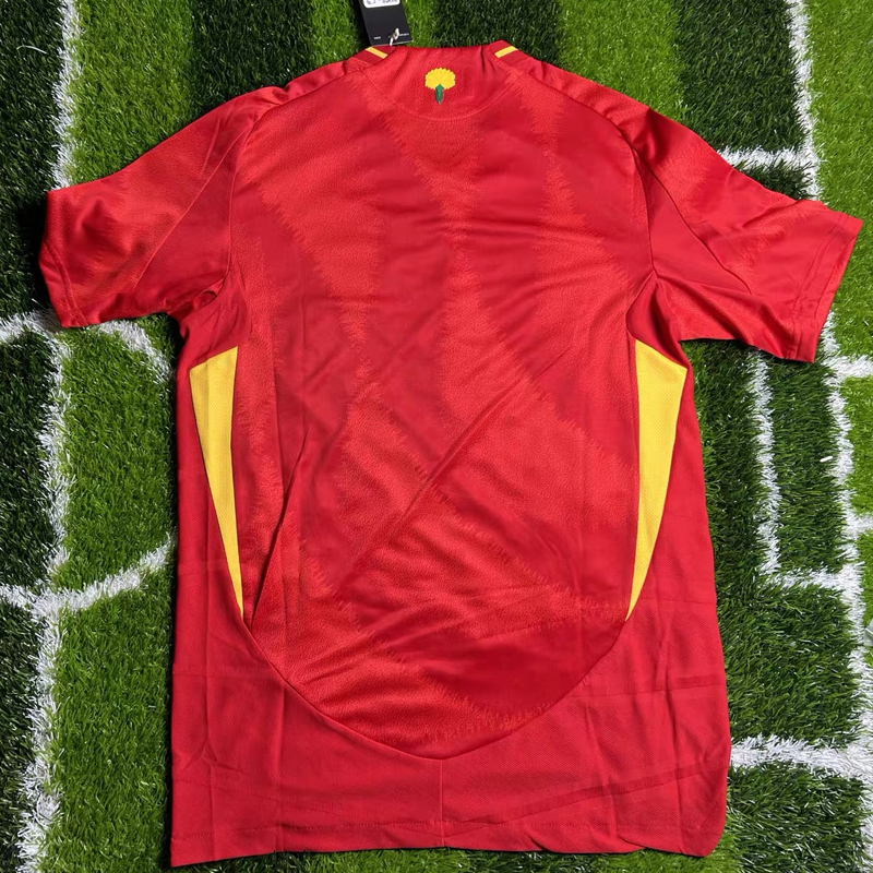 2024 Spain Home Jersey Player edition