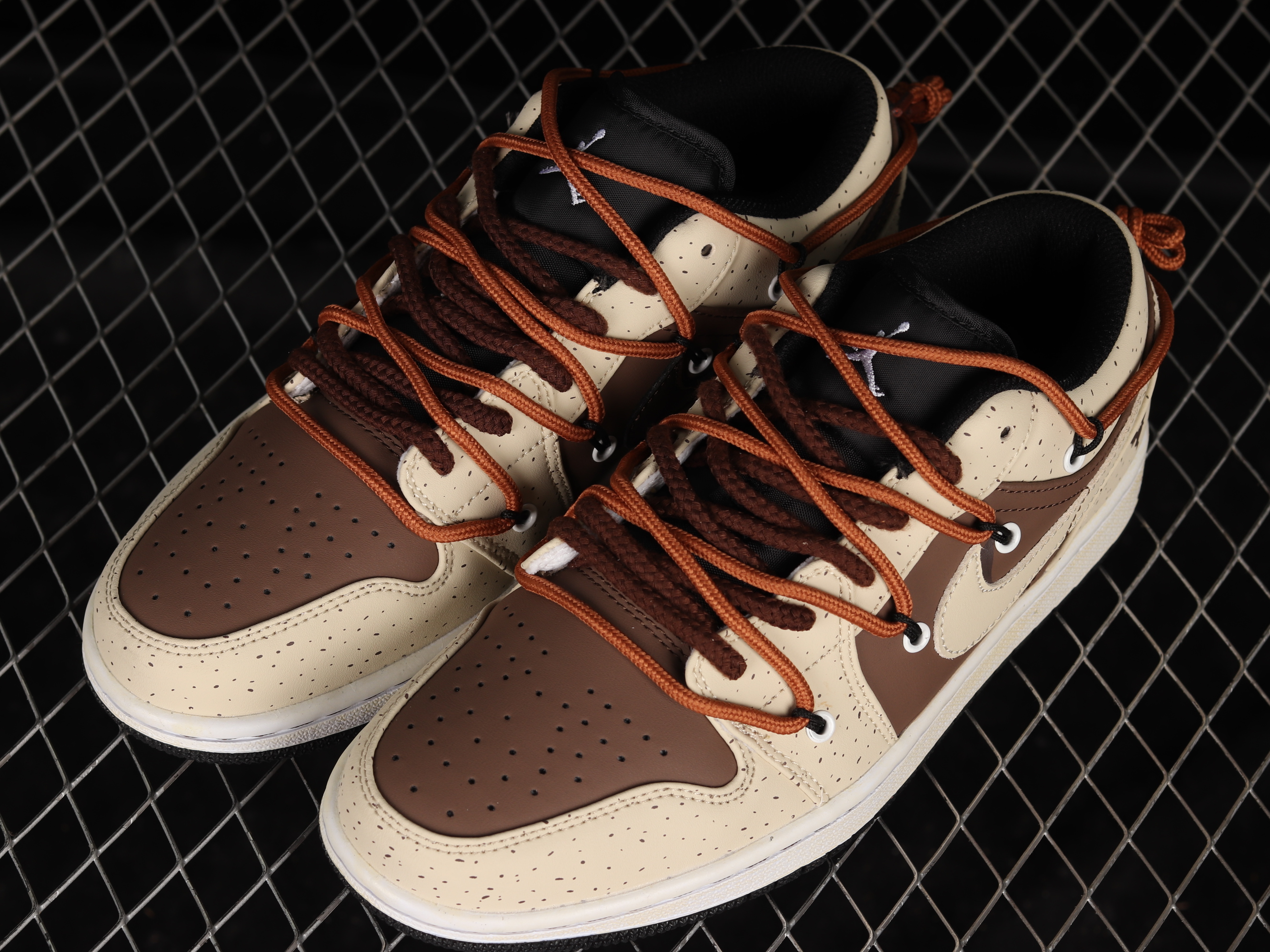 AJ1 Custom version Vibe Flavor Deconstructed sports culture Basketball shoes DH9775-300 36-45